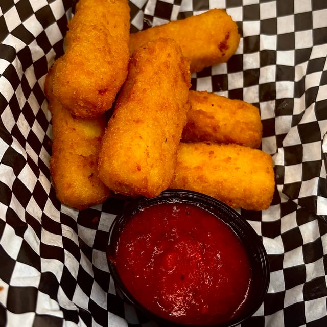 Mozzarella Sticks.