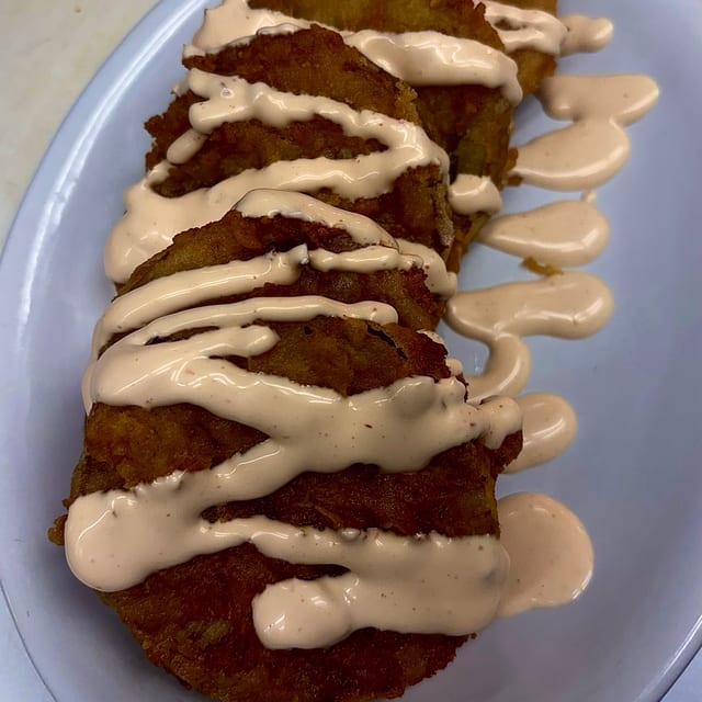 Fried Green Tomatoes.