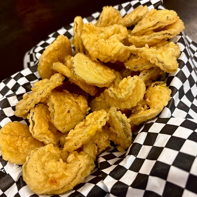 Fried Pickles.