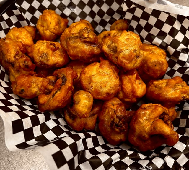 Fried Mushrooms.