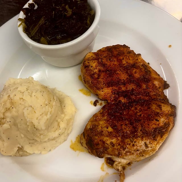Grilled Chicken Filet.