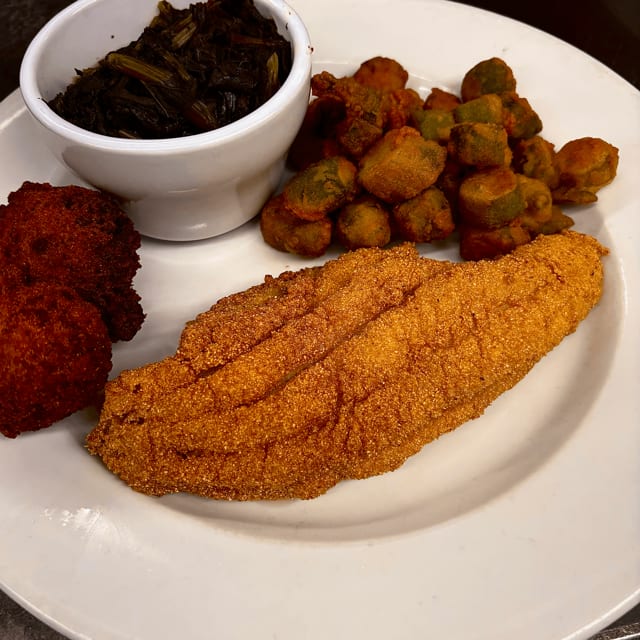 Catfish Filet.