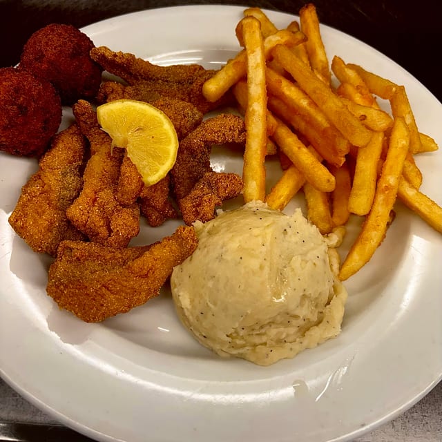 Catfish Fingers.