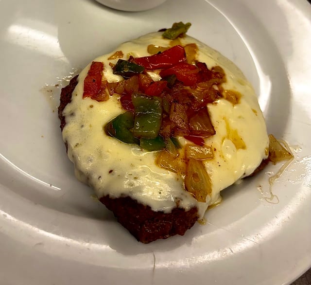 Hamburger Steak Florette.