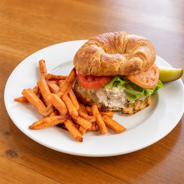 Chicken Salad Croissant.