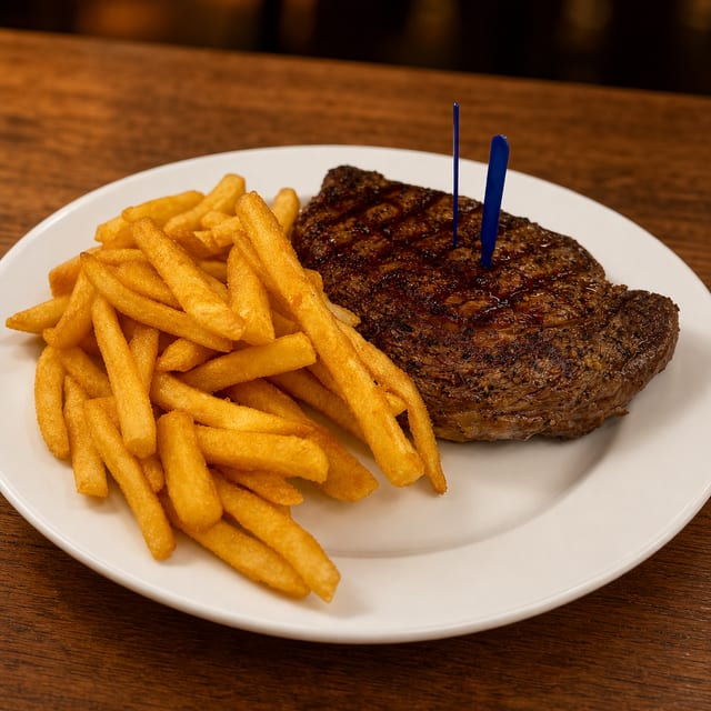Train Masters Ribeye.