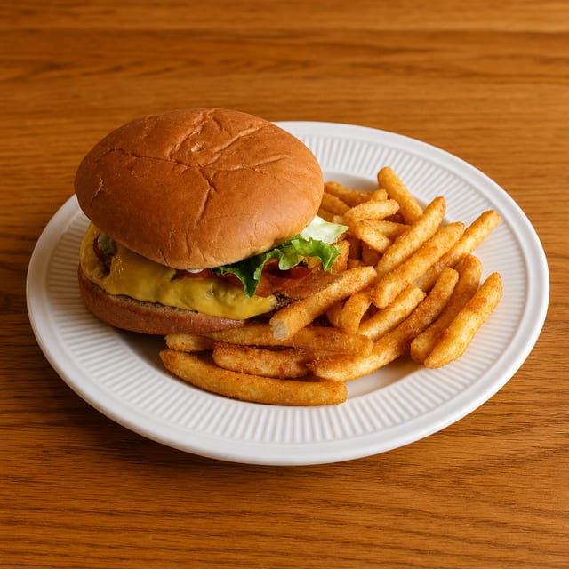 Jr. Depot Burger.