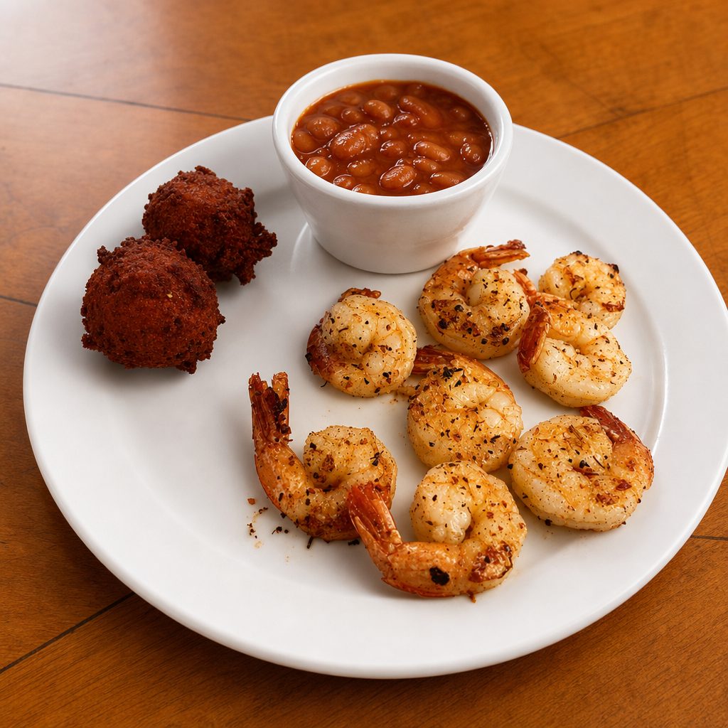 Shrimp Dinner.