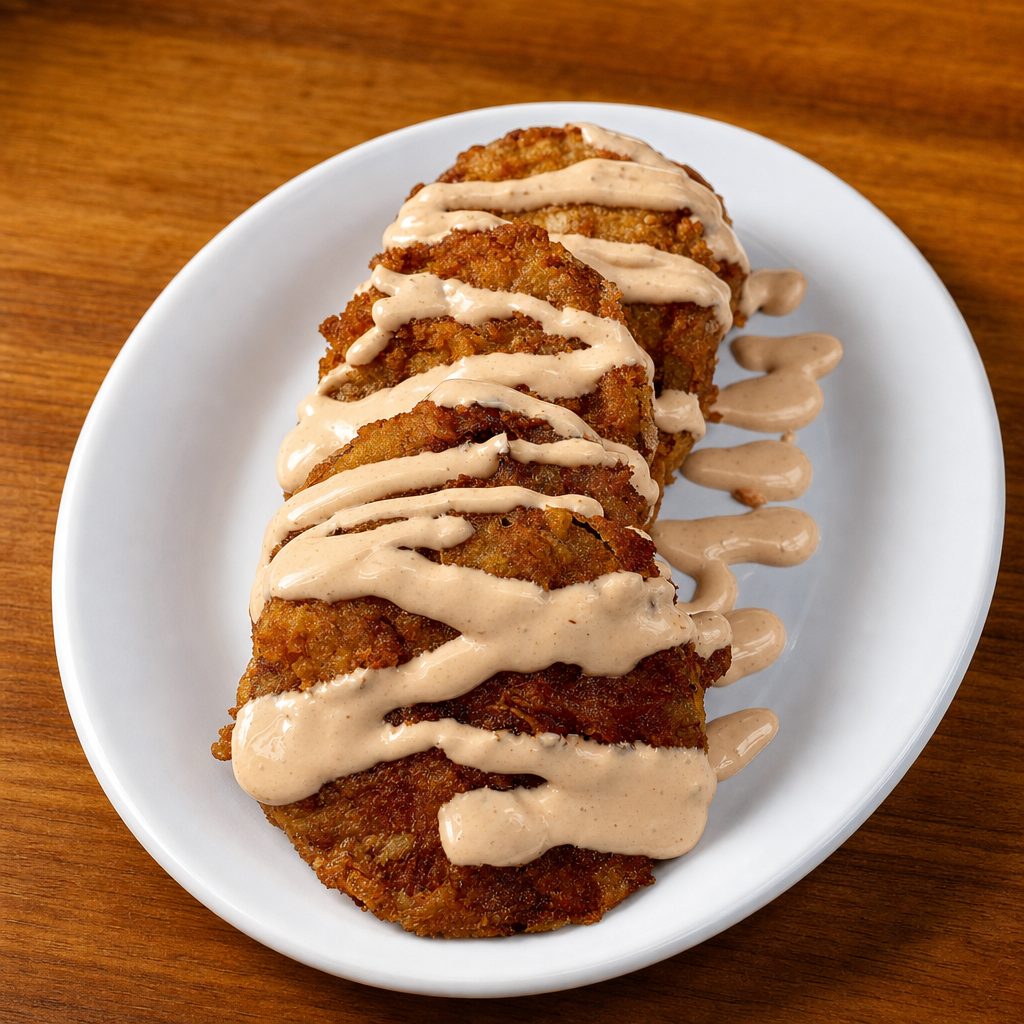 Fried Green Tomatoes.