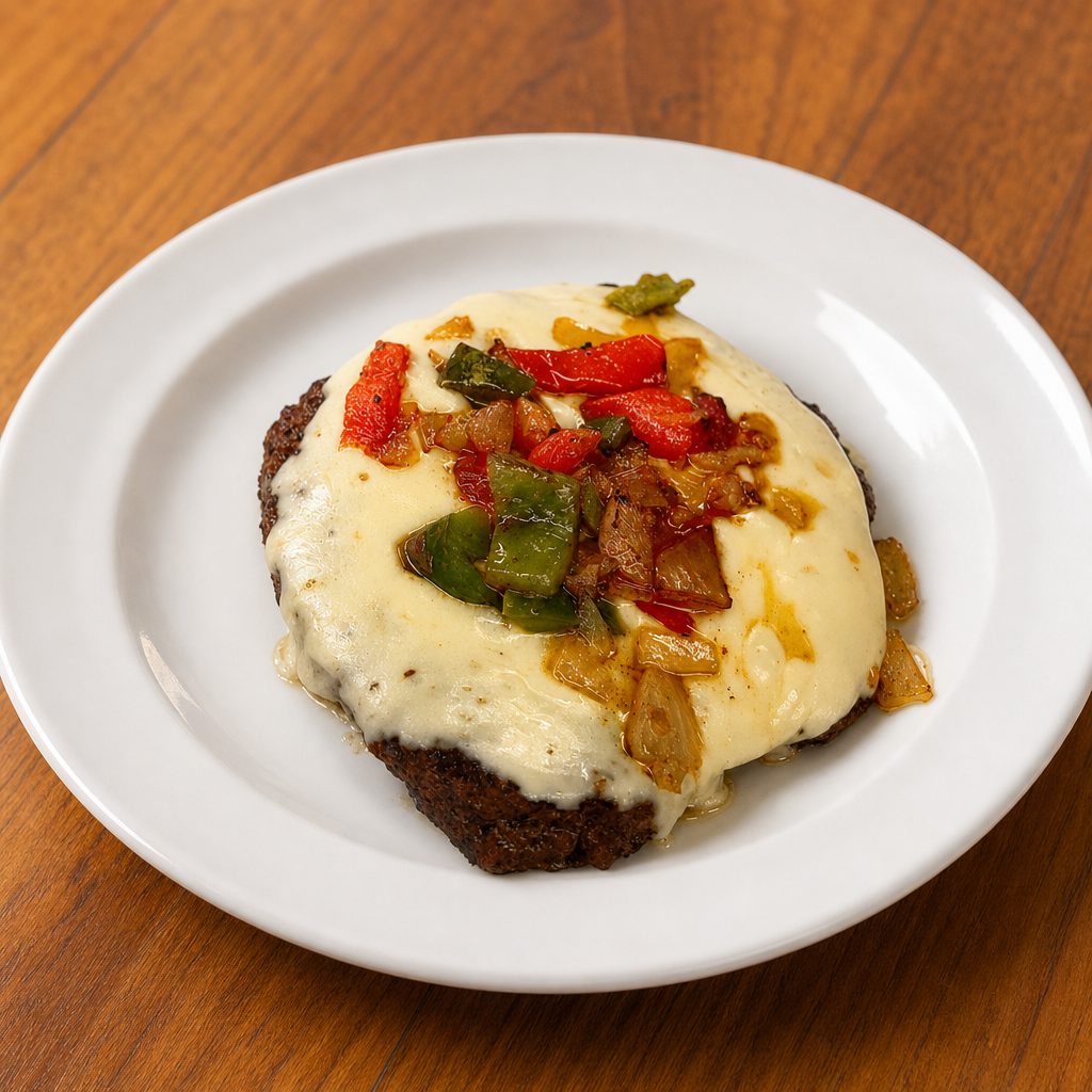 Hamburger Steak Florette.