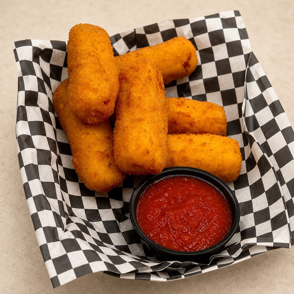 Mozzarella Sticks.