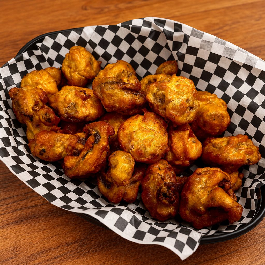 Fried Mushrooms.
