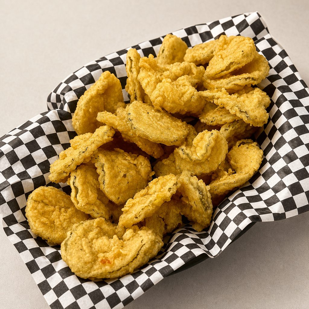 Fried Pickles.