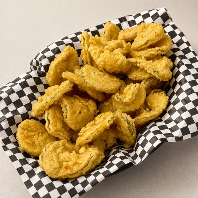 Fried Pickles.
