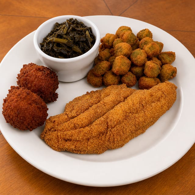 Catfish Filet.