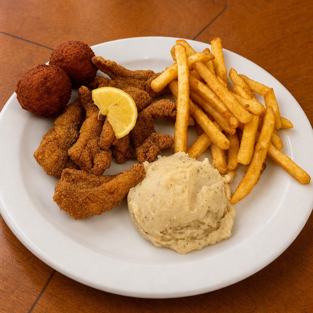Catfish Fingers.