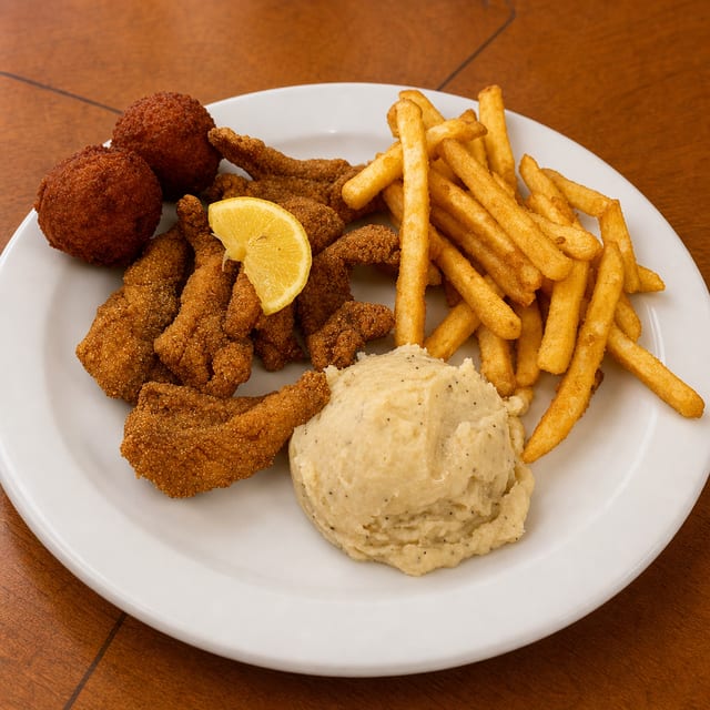 Catfish Fingers.
