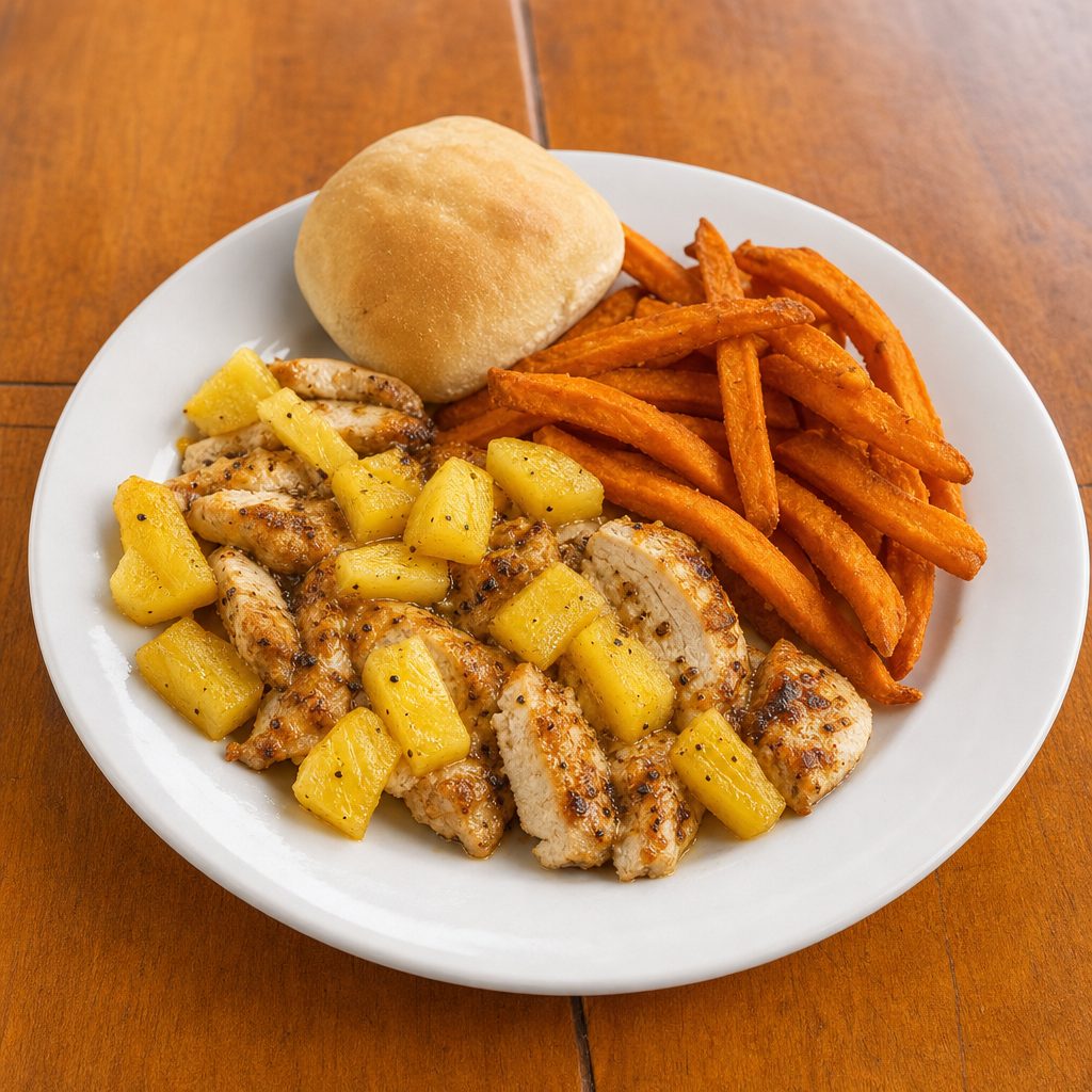 Island Grilled Chicken.