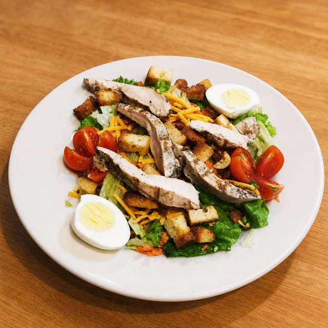 Grilled Chicken Chef.