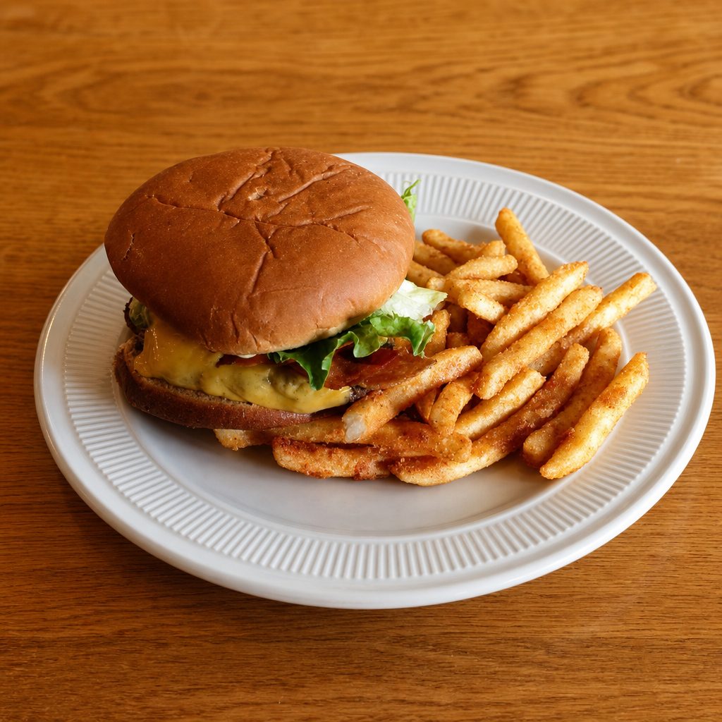 Depot Burger.
