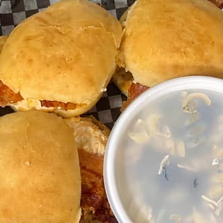 Pimento Cheese Sliders